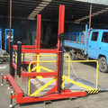 hydraulic mobile pallet loader